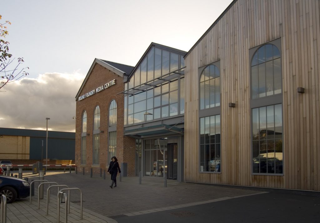 Round Foundry Media Centre – Leeds | Em-B